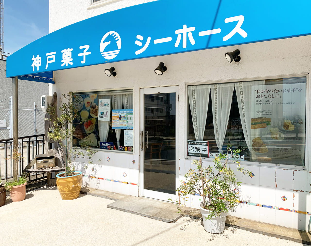 神戸市垂水区 須磨区 シーホース の人気チーズケーキを食べ比べ レアとベイクドの中間 ケーゼクレームトルテ も人気 号外net 神戸市垂水区 須磨区